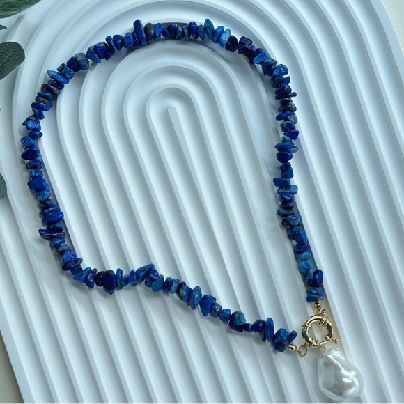 DENKAYS PEARL NECKLACE - Picture 2 of 7